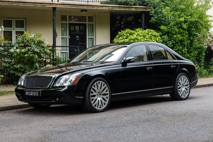 Maybach 57 1