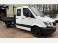 Mercedes-Benz Sprinter 2.1 313 CDi BlueEFFICIENCY Tipper 4dr Diesel Manual RWD L2 (211 g/km, 129 b 6