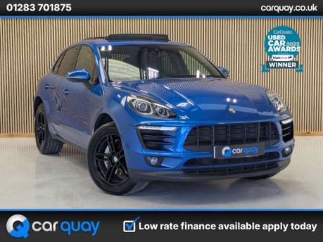 Porsche Macan 3.0 Macan S D Semi-Auto 4WD 5dr