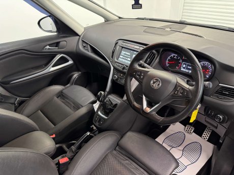 Vauxhall Zafira 1.4 Zafira Tourer SRi T 5dr 35