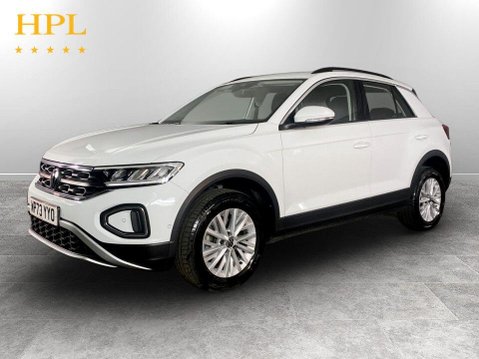 Volkswagen T-Roc 1.0 TSI Life SUV 5dr Petrol Manual Euro 6 (s/s) (110 ps) Air Con - Alloy Wh 3