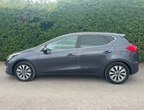 Kia Ceed 1.6 CRDi 3 Hatchback 5dr Diesel DCT Euro 6 (s/s) (134 bhp) 6