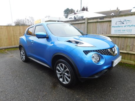 Nissan Juke 1.6 TEKNA 5 Dr 2