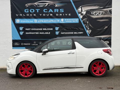 Citroen DS3 1.6 THP DSport Plus Euro 5 3dr 5