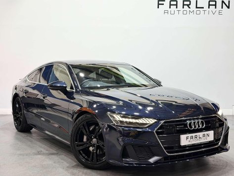 Audi A7 3.0 TDI V6 50 S line Sportback 5dr Diesel Tiptronic quattro Euro 6 (s/s) (2