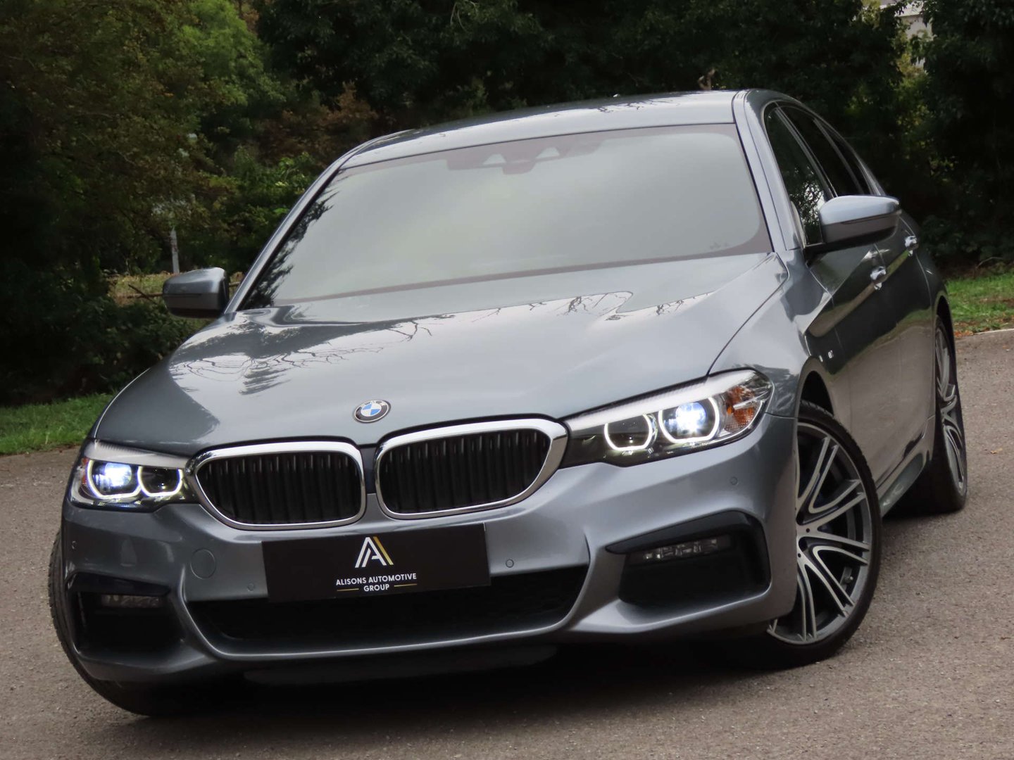 2018 BMW 5 Series