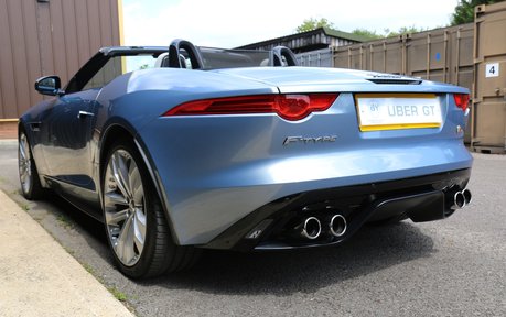 Jaguar F-Type V8 S - Stunning Example with a Great History 30