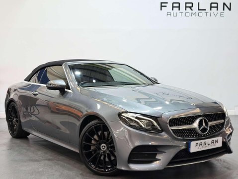 Mercedes-Benz E Class 2.0 E220d AMG Line Cabriolet 2dr Diesel G-Tronic+ Euro 6 (s/s) (194 ps) 7