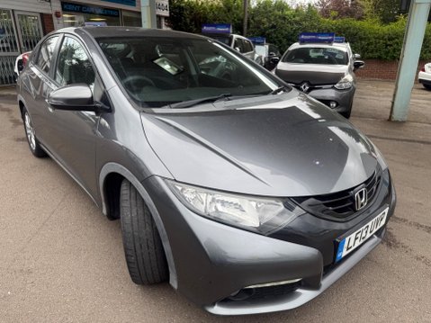 Honda Civic 1.8 i-VTEC ES Auto Euro 5 5dr 11