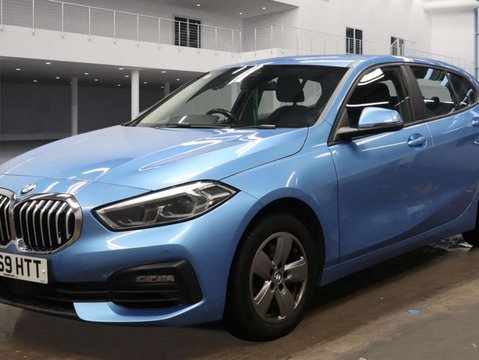 BMW 1 Series 1.5 118I SE 5dr 2