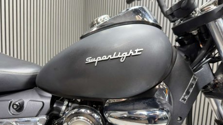 Keeway Superlight 125 2022 ONLY 534 MILES JUST SERVICED NEW MOT CRUISER 125CC 27