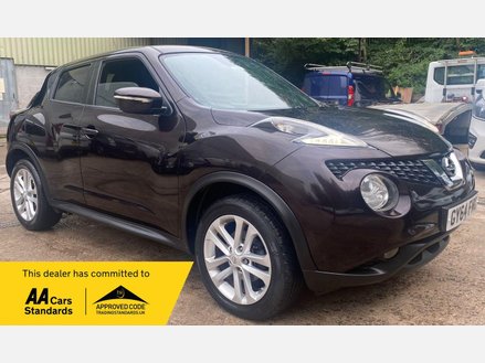 Nissan Juke 1.5 dCi 8v Acenta Premium SUV 5dr Diesel Manual Euro 5 (s/s) (110 ps)