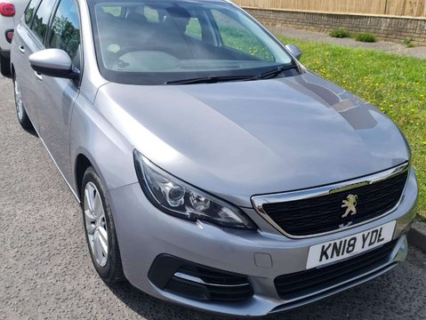 Peugeot 308 1.6 308 Active SW Blue HDi S/S Auto 5dr 2