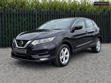 2020 NISSAN QASHQAI 1.5 DCI ACENTA PREMIUM DCT AUTO EURO 6 S S 5DR YEAR... photo