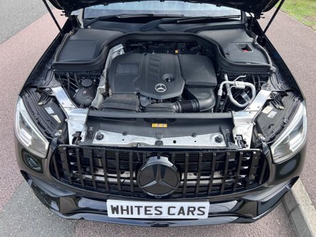 Mercedes-Benz GLC 2.0 GLC300d AMG Line (Premium) Coupe G-Tronic+ 4MATIC Euro 6 (s/s) 5dr 40