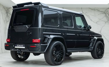 Mercedes-Benz G Class G63 G700 BRABUS 7