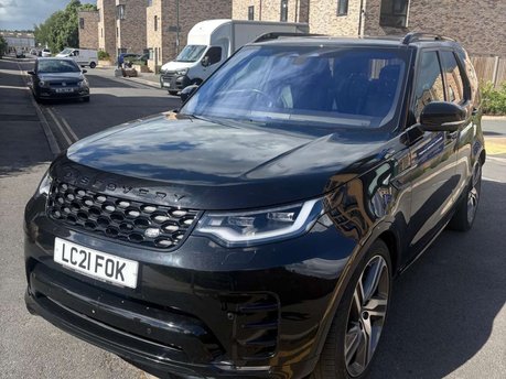 Land Rover Discovery 3.0 Discovery R-Dynamic HSE MHEV Auto 4WD 5dr