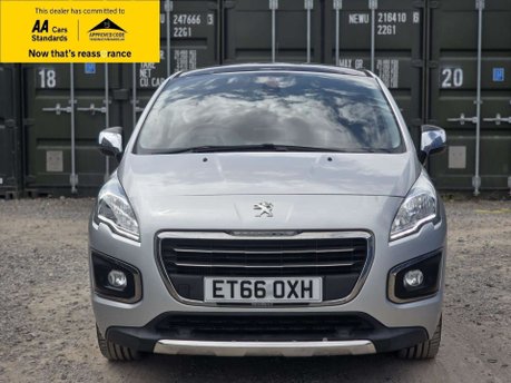 Peugeot 3008 1.6 BlueHDi Allure SUV 5dr Diesel EAT Euro 6 (s/s) (120 ps) 2