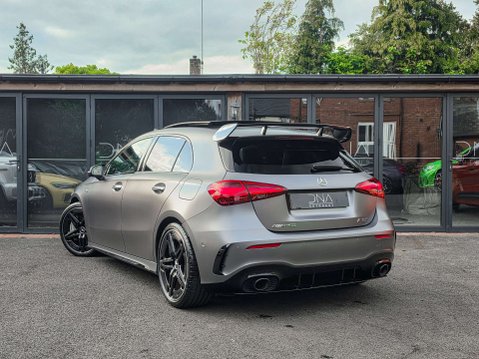 Mercedes-Benz A Class 2.0 AMG A 35 Premium + MHEV 4M A 4WD 5dr 3