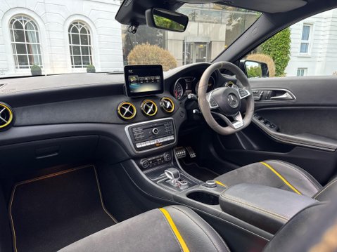 Mercedes-Benz A Class 2.0 A45 AMG Yellow Night Edition SpdS DCT 4MATIC Euro 6 (s/s) 5dr 37