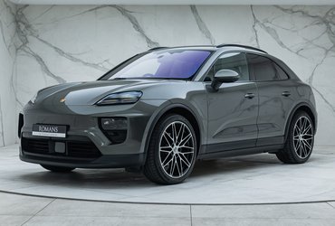 Porsche Macan 4 Electric