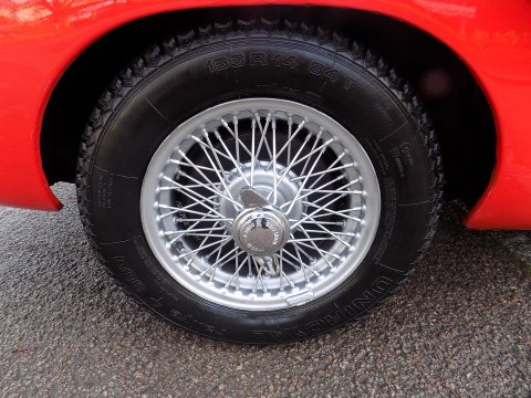 MG MGB MKII ROADSTER 19