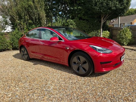 Tesla Model 3 Standard Range Plus Auto RWD 4dr 2