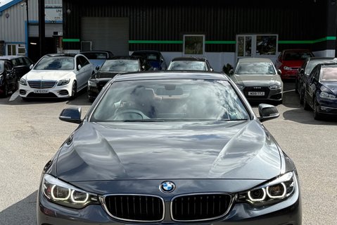 BMW 4 Series 435D XDRIVE M SPORT -ADAPTIVE SUSPENSION -CORAL RED LEATHER  11