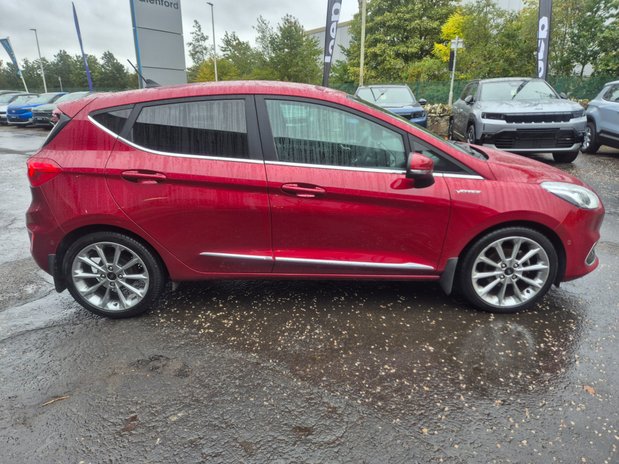 Ford Fiesta VIGNALE EDITION MHEV 4