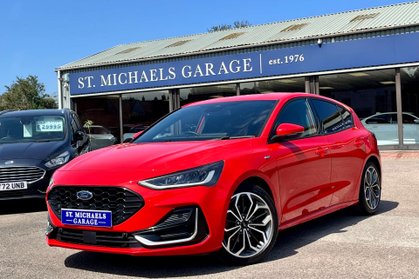 Ford Focus 1.0 Focus ST-Line Vignale MHEV A 5dr