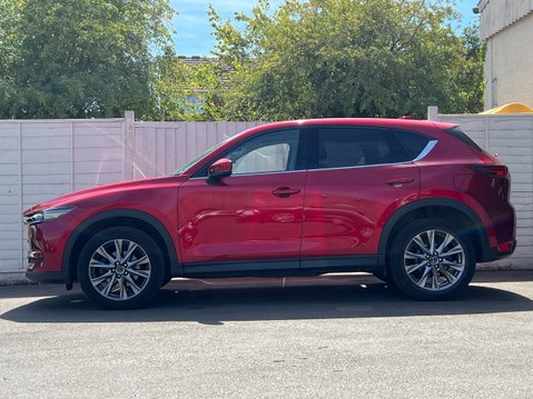 Mazda CX-5 2.2 SKYACTIV-D Sport Nav+ SUV 5dr Diesel Auto Euro 6 (s/s) (150 ps) 7
