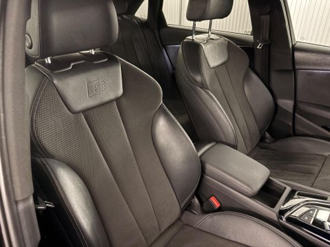 Audi A4 2.0 TFSI 35 Black Edition S Tronic Euro 6 (s/s) 4dr 8
