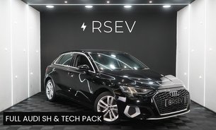 Audi A3 SPORTBACK TFSI E SPORT LOW TAX B&O Full Audi Warranty and Service History 1