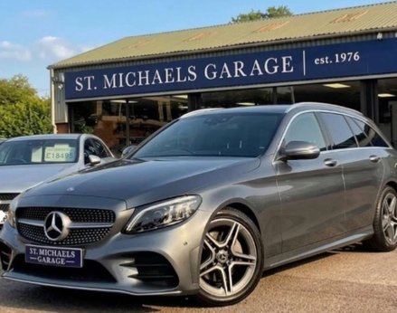 Mercedes-Benz C Class 1.5 C 200 AMG Line Premium Auto 5dr 1