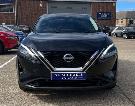 Nissan Qashqai 1.3 Qashqai N-Connecta DiG-T MHEV 5dr 5