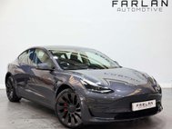 Tesla Model 3 (Dual Motor) Performance Saloon 4dr Electric Auto 4WDE (Performance Upgrade 1