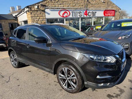 Nissan Qashqai N-CONNECTA DIG-T