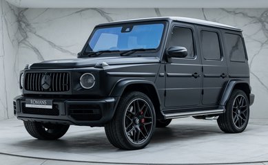 Mercedes-Benz G Class AMG G63 Magno Edition