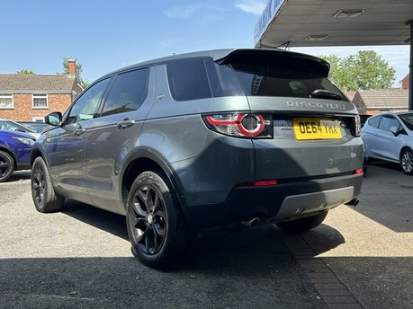 Land Rover Discovery Sport SD4 HSE 1