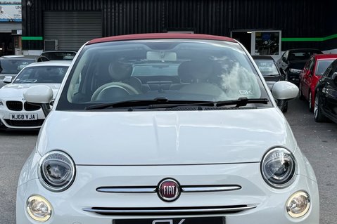 Fiat 500 LOUNGE DUALOGIC -£20 ROAD TAX - RARE AUTOMATIC CABRIOLET 13