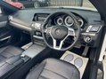 Mercedes-Benz E Class 2.1 E220 CDI AMG Sport Cabriolet G-Tronic+ Euro 5 (s/s) 2dr 14