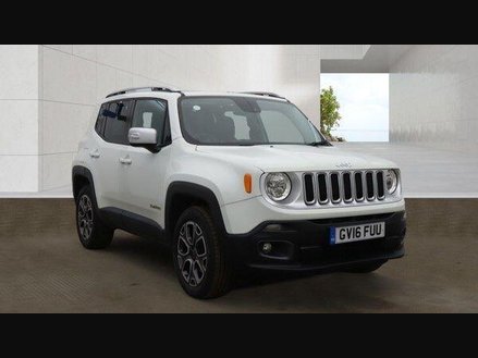 Jeep Renegade 2.0 MultiJetII Limited SUV 5dr Diesel Auto 4WD Euro 6 (s/s) (140 ps)