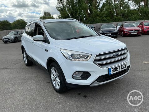 Ford Kuga 2.0 TDCi Titanium Euro 6 (s/s) 5dr 2