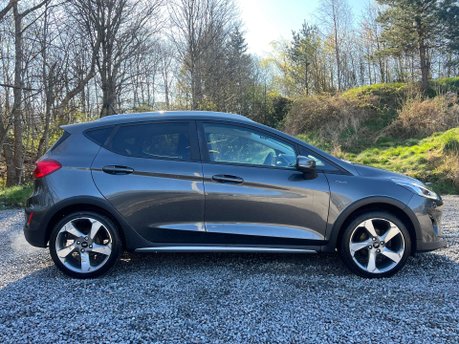 Ford Fiesta 1.0 Fiesta Active 1 Turbo 5dr