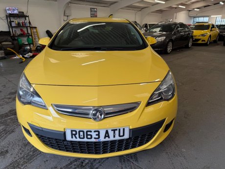 Vauxhall Astra GTC 1.6T 16V SRi Euro 5 3dr 2