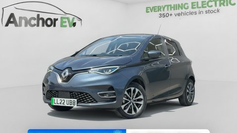 Renault Zoe (Sold) R135 EV50 52kWh GT Line + Hatchback 5dr Electric Auto (Rapid Charge)