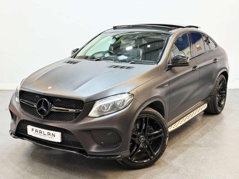 Mercedes-Benz GLE 3.0 GLE43 V6 AMG (Premium Plus) Coupe 5dr Petrol G-Tronic 4MATIC Euro 6 (s/ 16