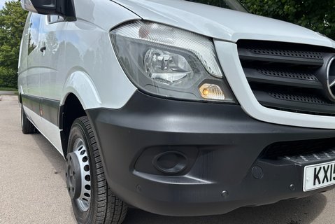 Mercedes-Benz Sprinter 516 Cdi 7g-Tronic Lwb Hr Support Unit - Ex UK Border Force 25
