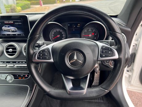 Mercedes-Benz C Class 2.1 C220d AMG Line G-Tronic+ Euro 6 (s/s) 2dr 20