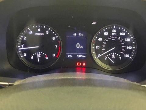 Hyundai TUCSON 1.6 GDi S Connect Euro 6 (s/s) 5dr 42